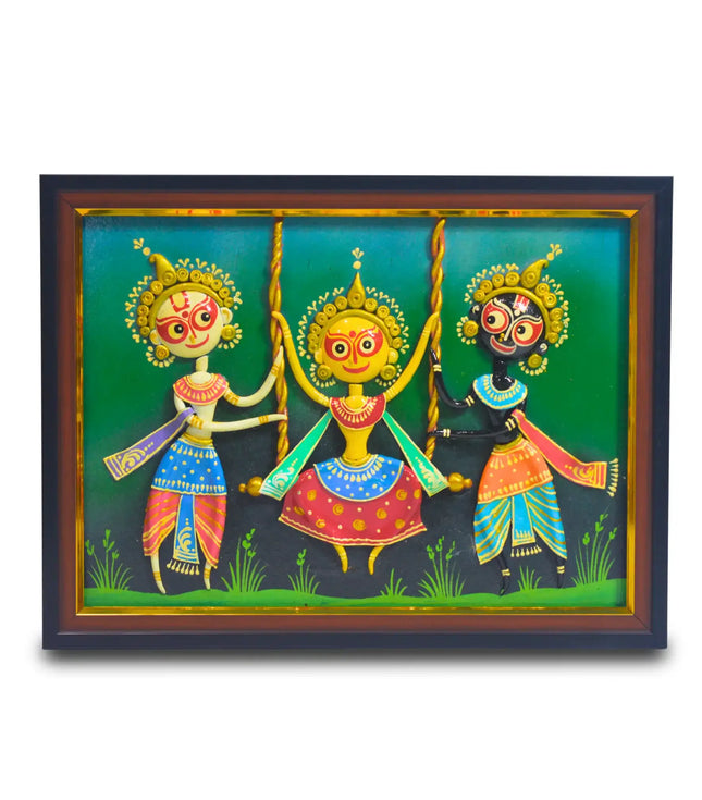 Jagannath Family Jhulan