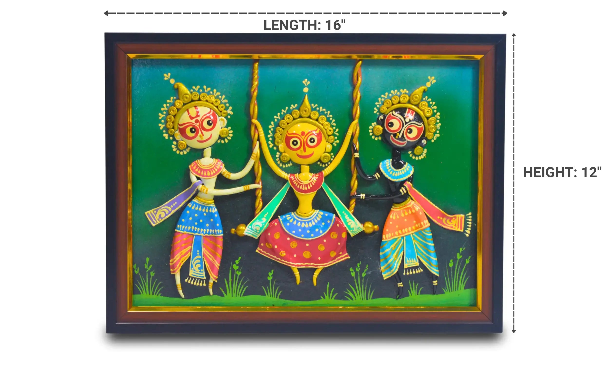 Jagannath Family Jhulan