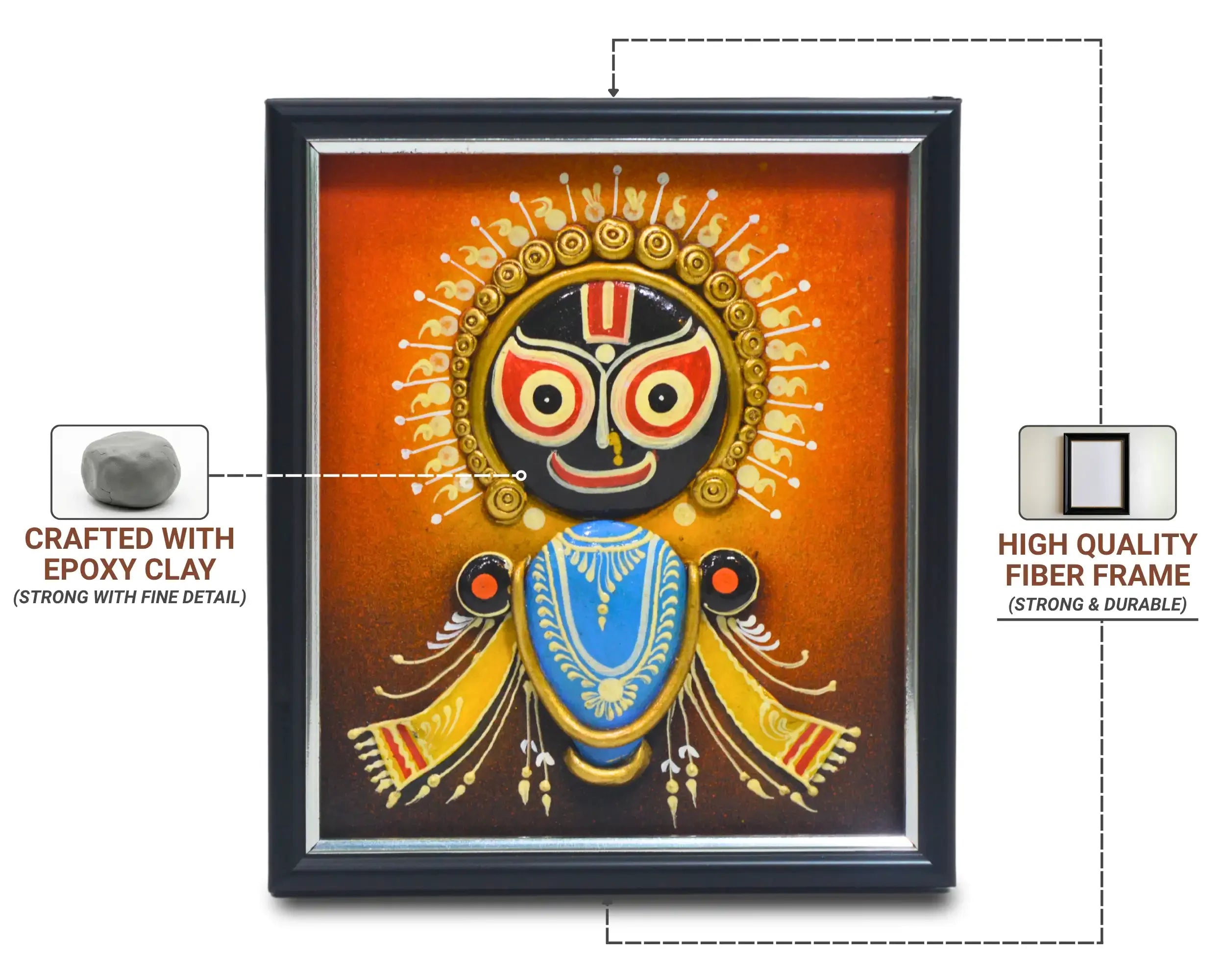Lord Jagannath Classic Edition