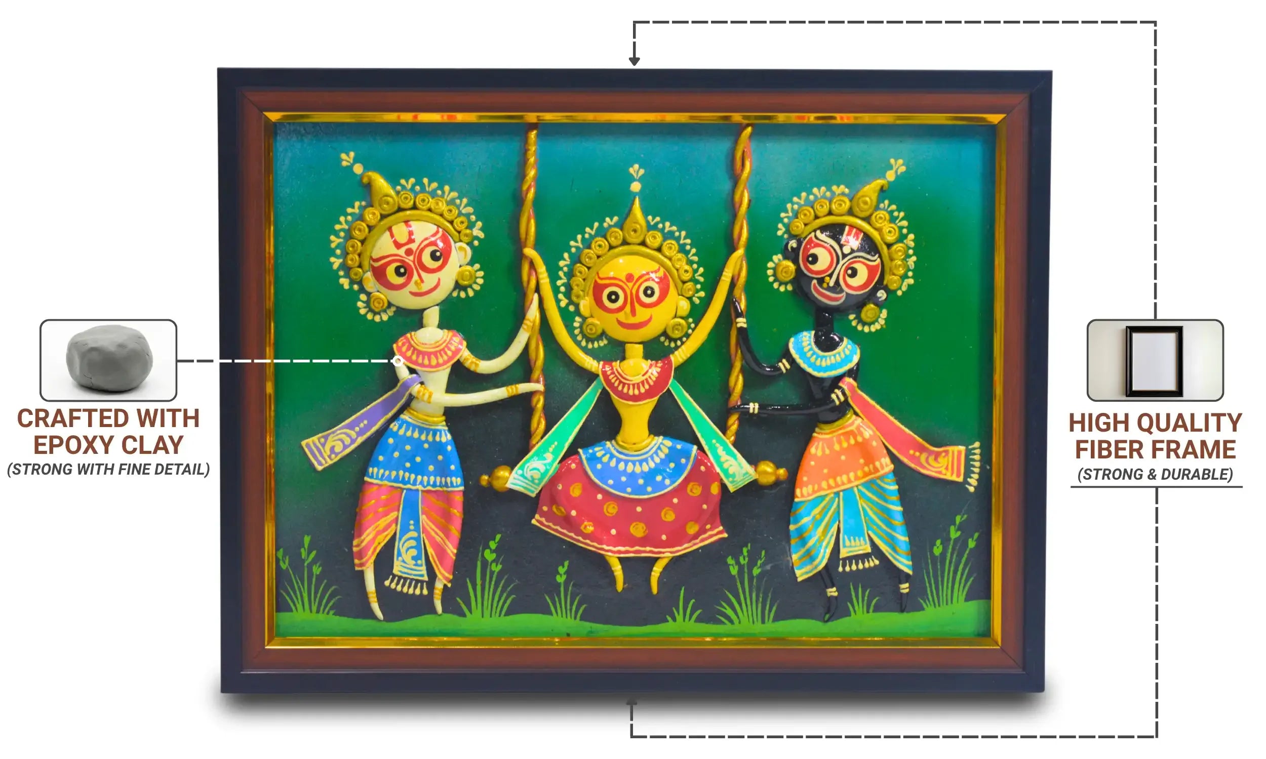 Jagannath Family Jhulan