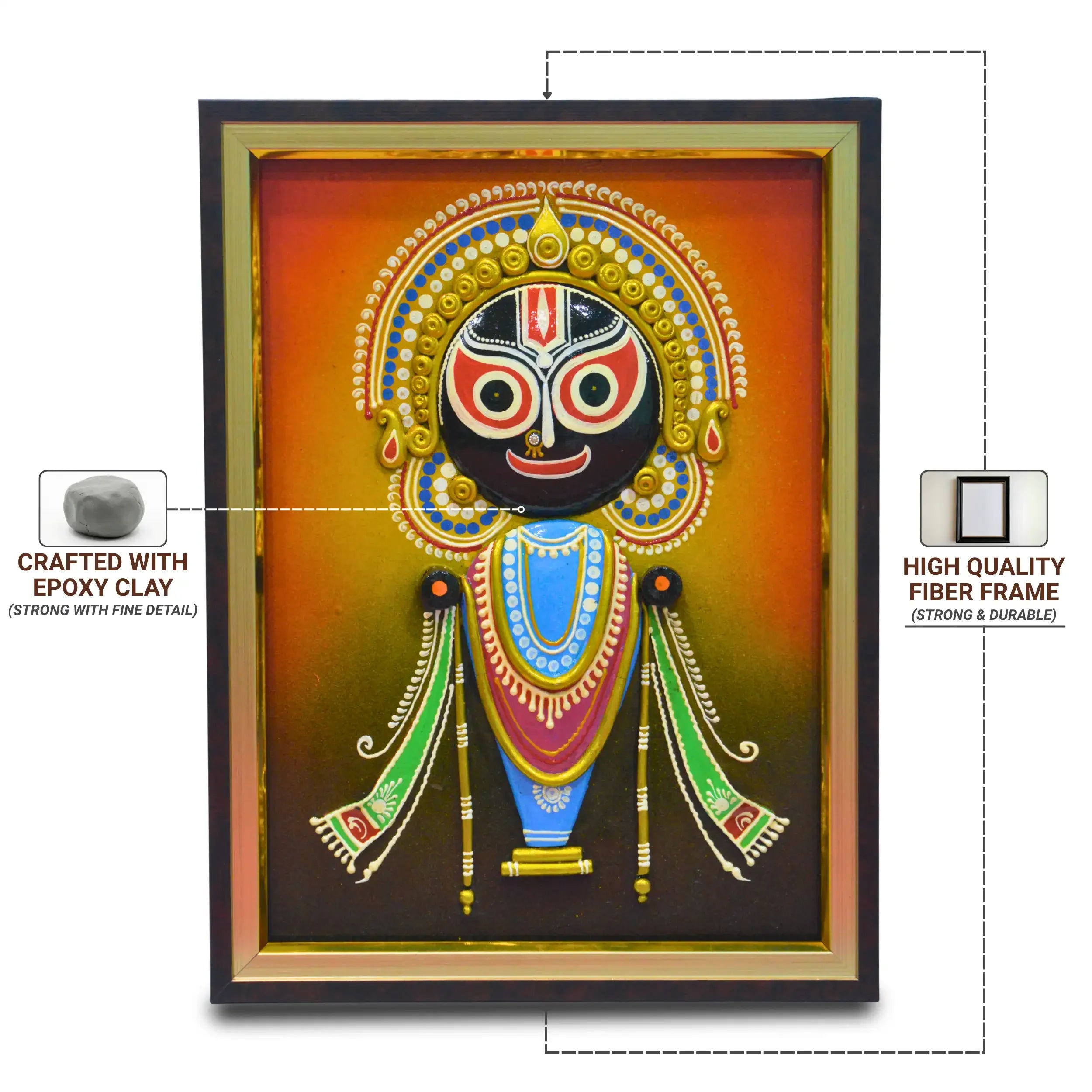 Lord Jagannath Grand Edition