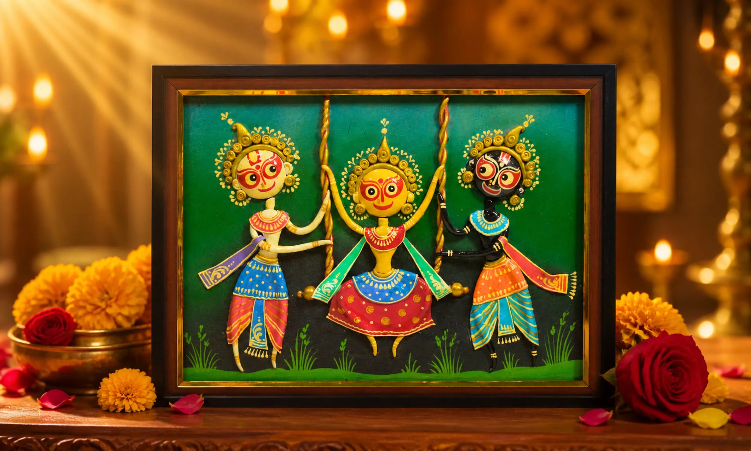 Jagannath Family Jhulan